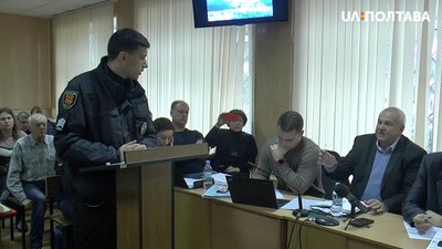Допит патрульного Івана Дудку Допит патрульного Івана Дудку