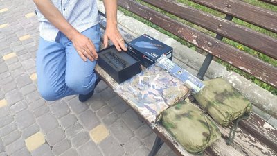 Волонтери зі США купили тепловізор для бійців Волонтери зі США купили тепловізор для бійців