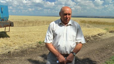 Жнива 2023 на Донеччині: окупація, нерозірвані снаряди та пожежі через обстріли Жнива 2023 на Донеччині: окупація, нерозірвані снаряди та пожежі через обстріли