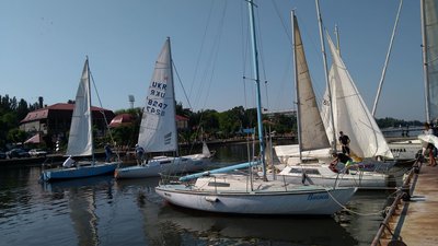 У Миколаєві відбулись змагання серед крейсерських яхт - “Перегони капітанів” У Миколаєві відбулись змагання серед крейсерських яхт - “Перегони капітанів”