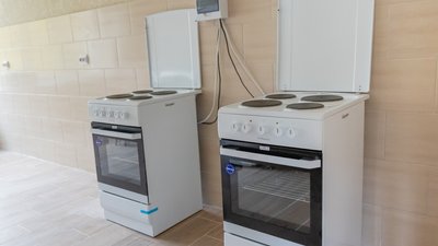 На Тернопільщині завершують ремонт багатоквартирного будинку для переселенців На Тернопільщині завершують ремонт багатоквартирного будинку для переселенців