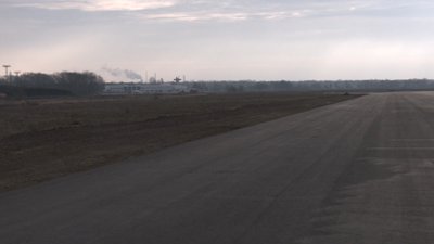Ремонт черкаського аеропорту призупинено