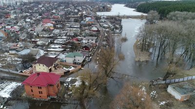 Очікується як у 2018 році: якою буде цьогорічна повінь на Чернігівщині Очікується як у 2018 році: якою буде цьогорічна повінь на Чернігівщині