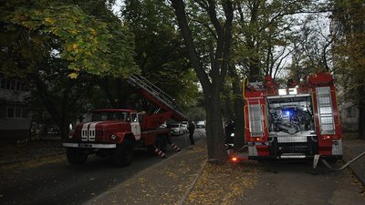 У 9-поверхівці в Миколаїві сталася пожежа, двоє дітей у лікарні