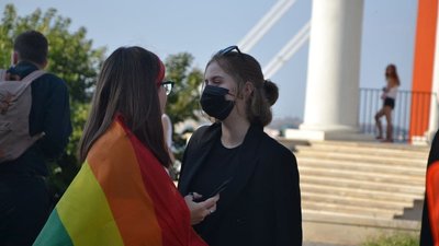В Одесі стартувала Прайд Хода ЛГБТ-фестивалю. Текстовий онлайн В Одесі стартувала Прайд Хода ЛГБТ-фестивалю. Текстовий онлайн