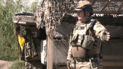 "На 154% готові зустрічати ворога". Білопільські добровольці про те, як захищались у лютому та про що мріють "На 154% готові зустрічати ворога". Білопільські добровольці про те, як захищались у лютому та про що мріють