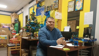 Виконавчий директор громадської організації "Промінь любові" Олександр Седляр