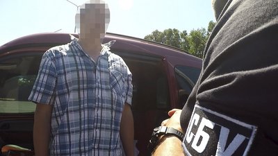 У Дніпрі затримали ймовірного коригувальника ракетних ударів по аеродромах та залізниці — СБУ