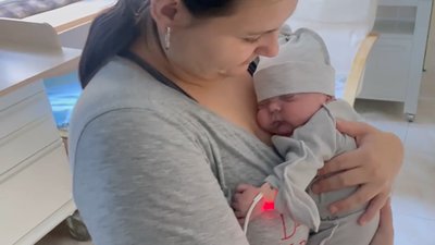 В Івано-Франківській обласній дитячій лікарні врятували зір передчасно народженому малюку