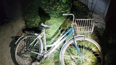 На Черкащині зіткнулися мотоцикл та велосипед 