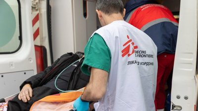 До Тернополя прибув евакуаційний медичний потяг До Тернополя прибув евакуаційний медичний потяг