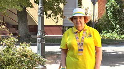 Полтавка Зоя Коваленко – учасниця мітингів за незалежність України Полтавка Зоя Коваленко – учасниця мітингів за незалежність України