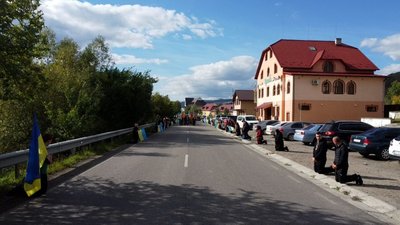 На Закарпатті попрощалися з загиблим захисником Михайлом Григою На Закарпатті попрощалися з загиблим захисником Михайлом Григою