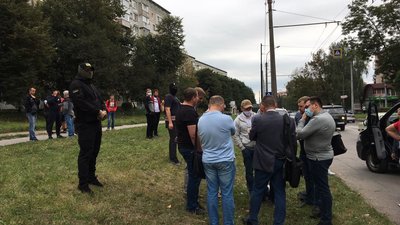 У Тернополі на хабарі затримали працівників ДФС У Тернополі на хабарі затримали працівників ДФС