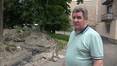 Працівники "Житомиртеплокомуненерго" завершили заміну теплової мережі у проїзді Івана Богуна Працівники "Житомиртеплокомуненерго" завершили заміну теплової мережі у проїзді Івана Богуна