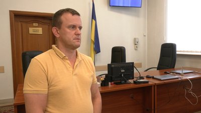 Голова Семенівської громади Сергій Деденко