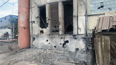 У Бахмуті через нічний обстріл загинула людина, двоє поранені