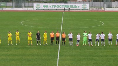 Сумське обласне дербі: ФК "Тростянець" приймав "Вікторію" Сумське обласне дербі: ФК "Тростянець" приймав "Вікторію"