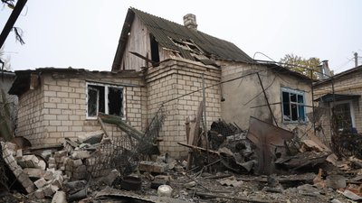 Херсонщина, обстріли, будинок, пошкодження