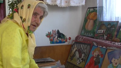 "Поки бачитиму – малюватиму". Тетяна Литвиненко, 83 роки "Поки бачитиму – малюватиму". Тетяна Литвиненко, 83 роки