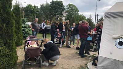 У Тернополі в “Карітасі” переселенці реєструються в електронній формі, щоб отримати допомогу У Тернополі в “Карітасі” переселенці реєструються в електронній формі, щоб отримати допомогу