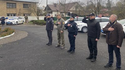 У райцентрі на Рівненщині відкрили пункт патрульної поліції У райцентрі на Рівненщині відкрили пункт патрульної поліції