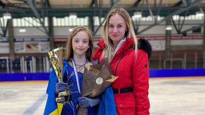 Одеські фігуристки вибороли медалі на міжнародних змаганнях