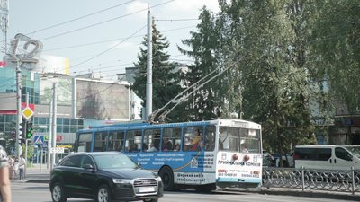 тролейбус,Рівне