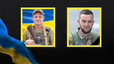 Дмитро Бринчук та Денис Дячук з Рівненщини