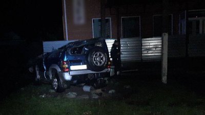 У Лубнах на Полтавщині через аварію госпіталізували двох людей У Лубнах на Полтавщині через аварію госпіталізували двох людей