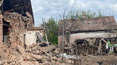 Донецька область, обстріли РФ 20 квітня 2024 року