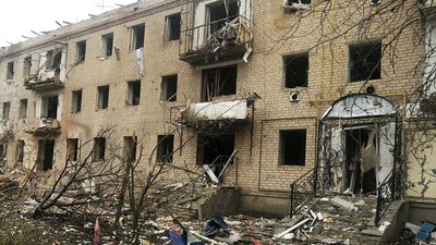 Росіяни вчергове обстріляли Гуляйполе та Оріхів Запорізької області