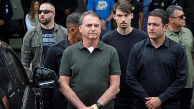 Колишній президент Бразилії Жаїр Болсонару