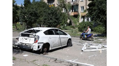 "Пам’ятаєте, як в Донецькому аеропорту? Люди витримали. А бетон — ні. Тут так само". Гайдай про Лисичанськ та окупацію "Пам’ятаєте, як в Донецькому аеропорту? Люди витримали. А бетон — ні. Тут так само". Гайдай про Лисичанськ та окупацію