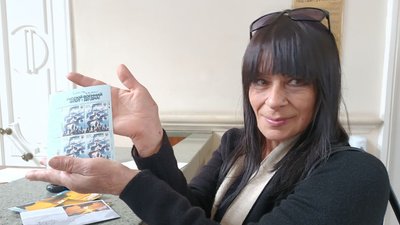 "Віримо, що усі російські кораблі будуть на дні": У Дніпрі погасили марку "Русскій воєнний флот — до дна" "Віримо, що усі російські кораблі будуть на дні": У Дніпрі погасили марку "Русскій воєнний флот — до дна"