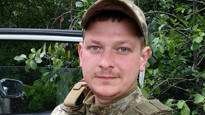 Військовослужбовець Михайло з позивним «Отаман»