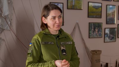 Історія прикордонниці, яка проходить службу на Черкащині
