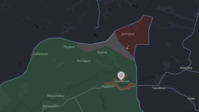 Дігтярне, Нестерне, Землянки, deepstate, 24 квітня 2026