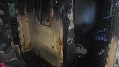 В Одесі у п'ятиповерхівці спалахнула пожежа В Одесі у п'ятиповерхівці спалахнула пожежа