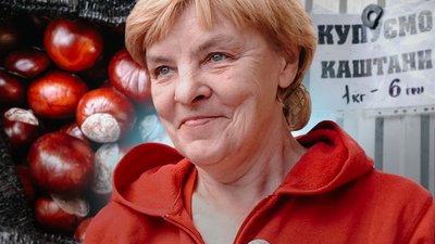 Розпочали збір каштанів у Рівному