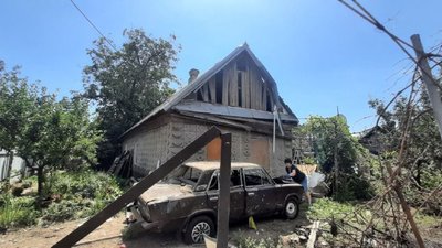 “Мене врятував мій собака”. Як живе під обстрілами Нікополь на Дніпропетровщині