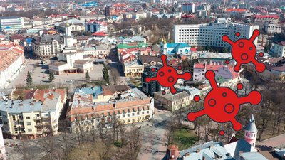 COVID-19 на Прикарпатті: географія хворих у районах