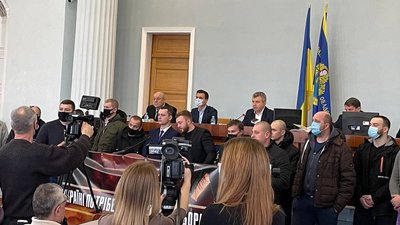 Черкаські депутати підтримали звернення, що стосується закону про колабораціонізм Черкаські депутати підтримали звернення, що стосується закону про колабораціонізм