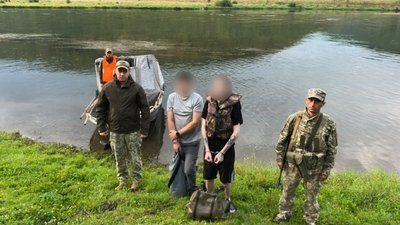 На Вінниччині прикордонники Могилів-Подільського загону затримали двох чоловіків