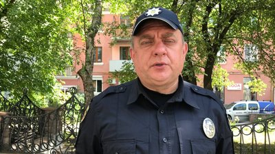 Речник Нацполіції Тернопільщини Сергій Крета Речник Нацполіції Тернопільщини Сергій Крета