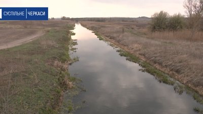 Рівень води у річці Тясмин на Черкащині впав удвічі