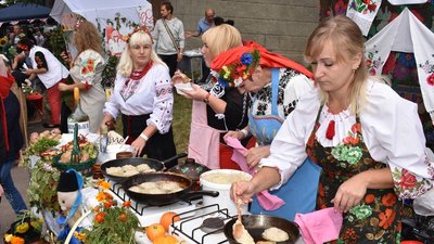 На Житомирщині пройде фестиваль дерунів