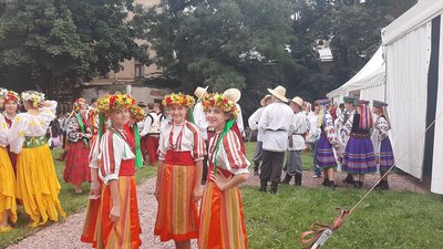 У Львові розпочався Міжнародний фестиваль фольклору "Етновир" У Львові розпочався Міжнародний фестиваль фольклору "Етновир"
