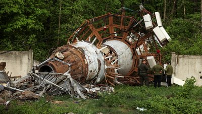 Харків після російського обстрілу