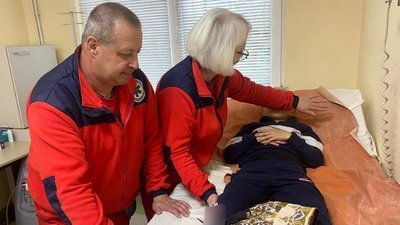 Госпіталізували із фрагментом залізного паркану в нозі: на Закарпатті врятували хлопчика
